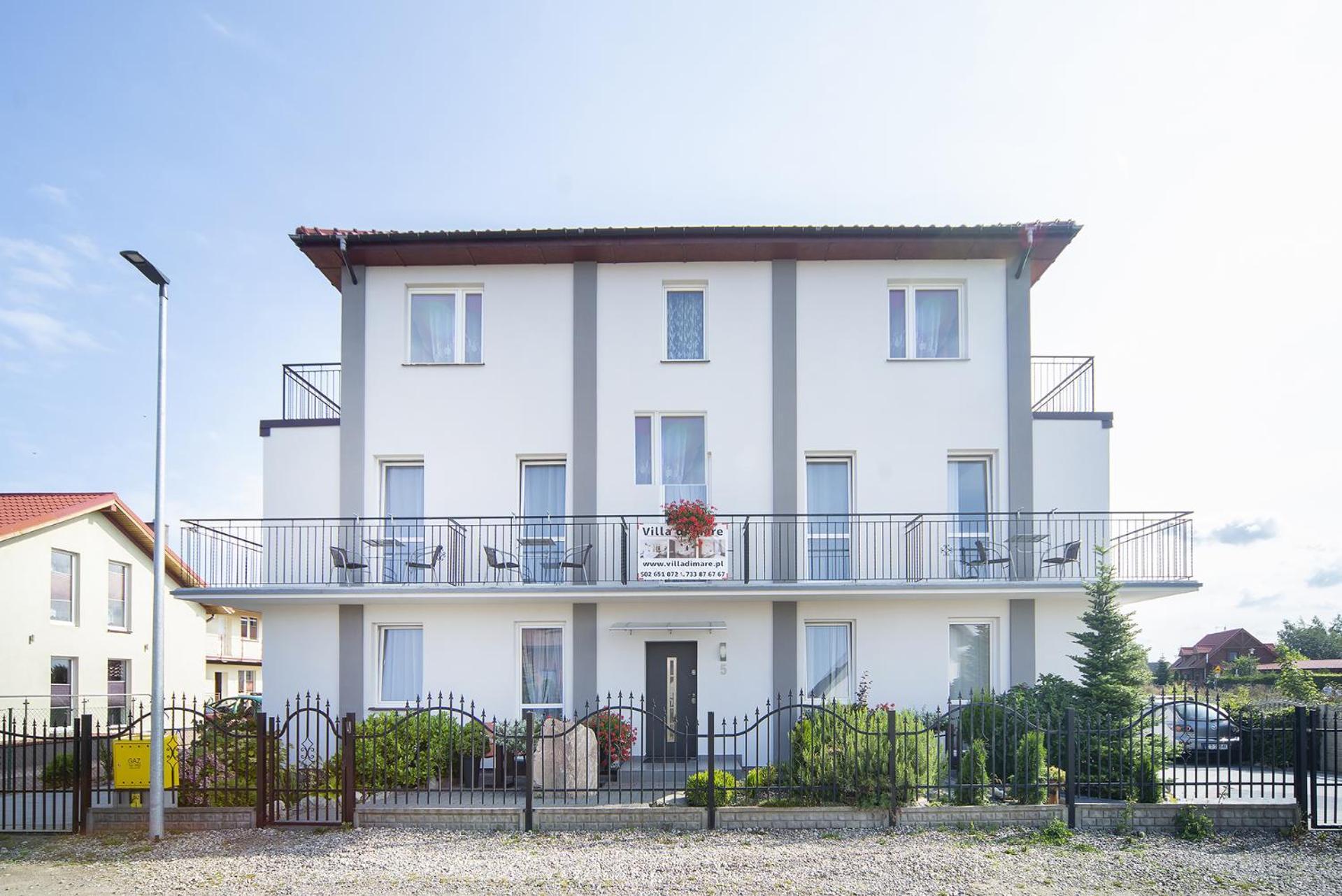 Villa Di Mare Сянозеты Экстерьер фото